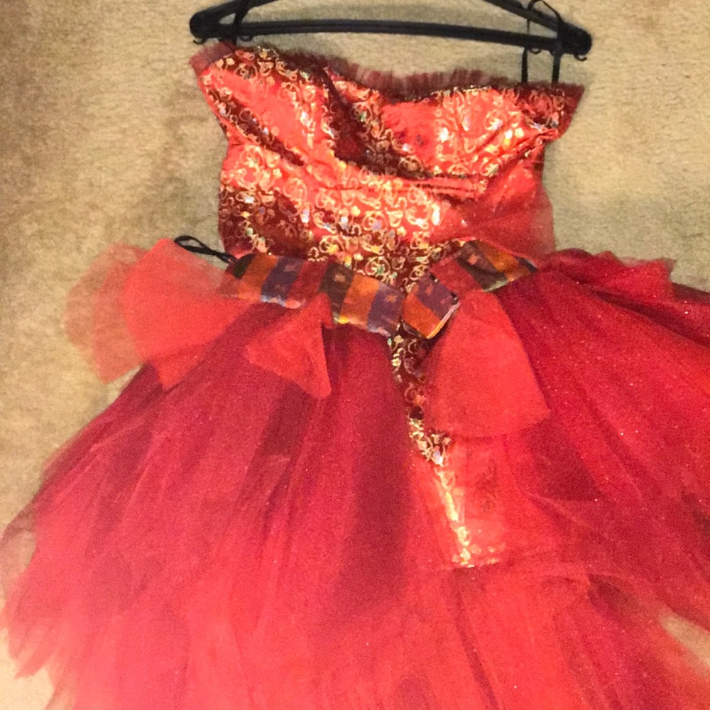 Custom made dress 2 pieces